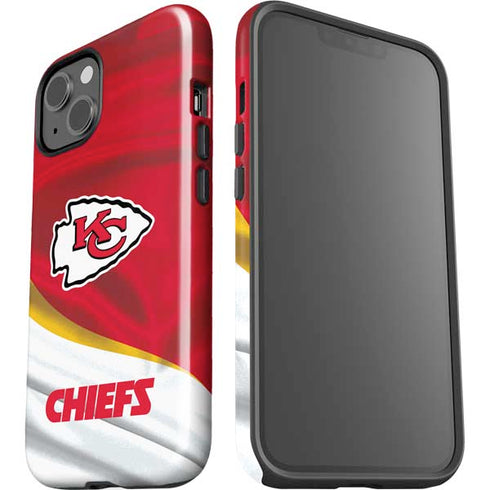 NFL Kansas City Chiefs iPhone 15 Impact Case